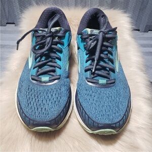 Brooks Adrenaline GTS 18 Navy Womens Running Shoes